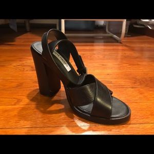 Steve Madden ankle wrap heels